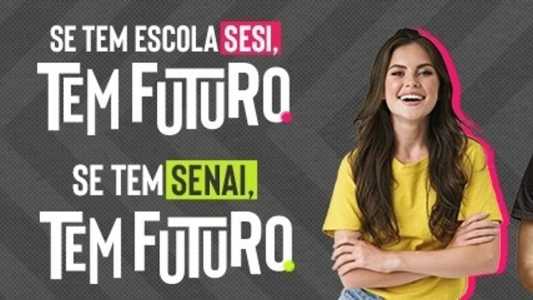 se tem senai, tem futuro