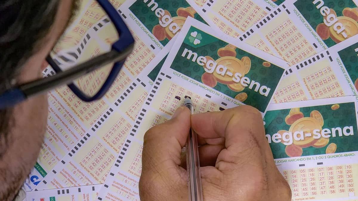 Mega-Sena: sorteio desta quarta (5) tem prêmio estimado em R$ 3 milhões