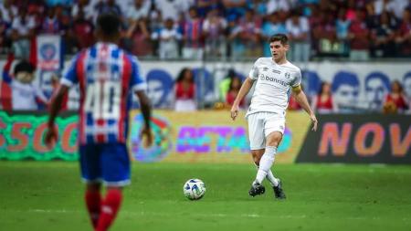 Se vencer o Bahia na Arena, Grêmio diminuirá a distância para o Botafogo para seis pontos