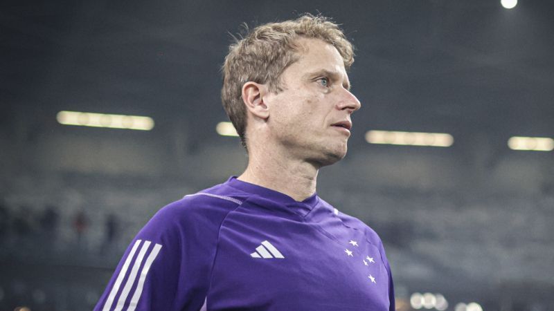 Seabra será técnico do Cruzeiro com menor experiência no profissional desde Deivid