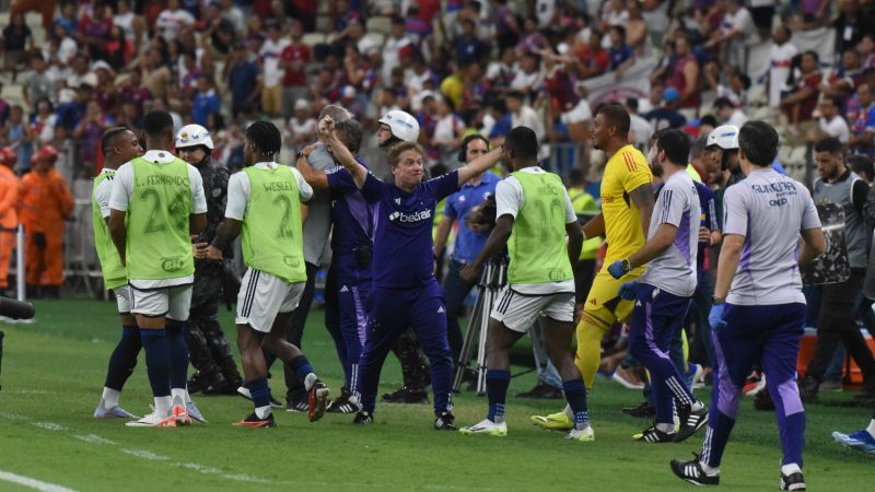 Cruzeiro volta a Fortaleza, onde começou arrancada para fugir do Z4 em 2023