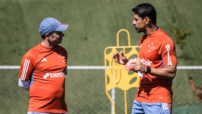 As opções de Seabra no meio-campo do Cruzeiro para jogo contra o Grêmio
