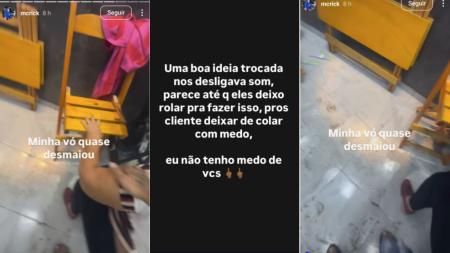 MC Rick denunciou violência policial nas redes sociais