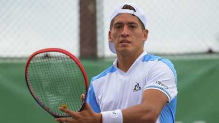 Sebastian Báez, tenista argentino, vai enfrentar Meligeni na segunda rodada do US Open
