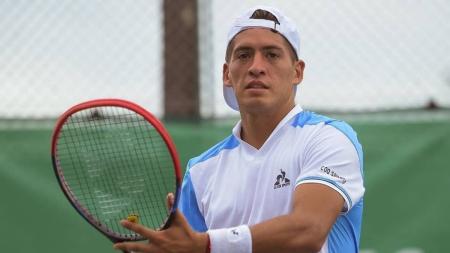 Sebastian Báez, tenista argentino, vai enfrentar Meligeni na segunda rodada do US Open