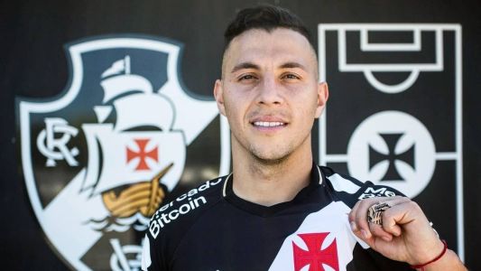 Sebastián Ferreira é o novo reforço do Vasco para a temporada
