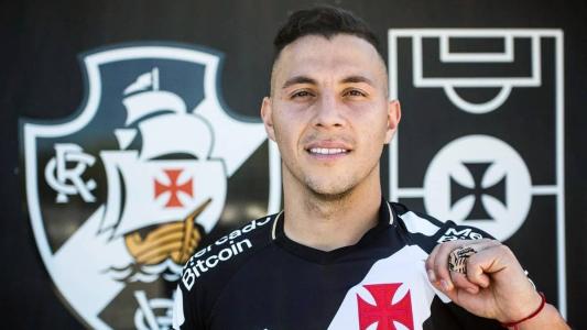 Sebastián Ferreira é o novo reforço do Vasco para a temporada