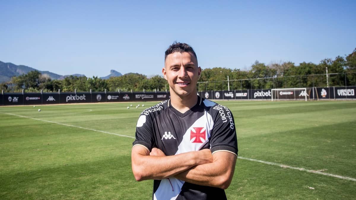 Vasco confirma que não vai exercer opção de compra por Sebastian