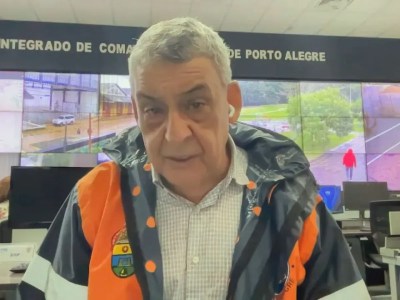 O prefeito de Porto Alegre, Sebastião Melo