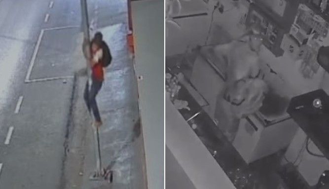 Dono de bar que criou ‘pau de sebo’ contra ladrões já foi baleado na cabeça em BH; veja vídeo