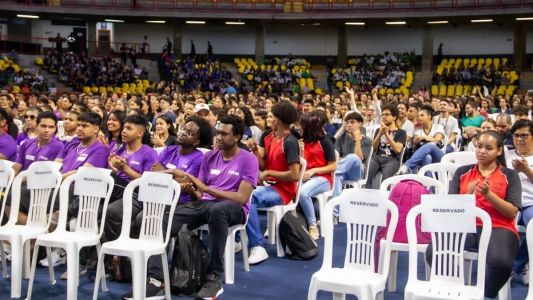Sebrae reuniu público jovem em evento de empreendedorismo no Mineirinho