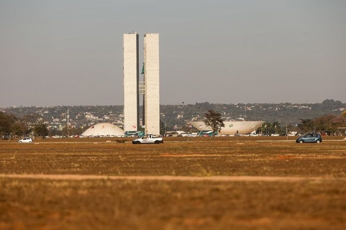 148 dias sem chuvas: Brasília entra hoje na segunda maior seca da história