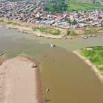 Seca pode impactar 60% do que é transportado no Rio Amazonas