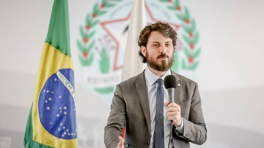 Secretário de Casa Civil, Marcelo Aro (PP)