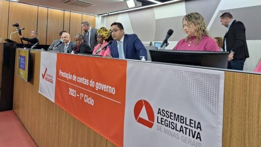 Secretário de Educação, Igor de Alvarenga, participou nesta quarta-feira (21) do Assembleia Fiscaliza