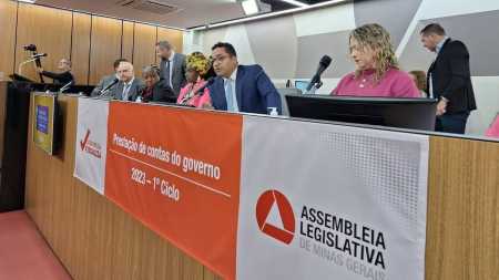 Secretário de Educação, Igor de Alvarenga, participou nesta quarta-feira (21) do Assembleia Fiscaliza