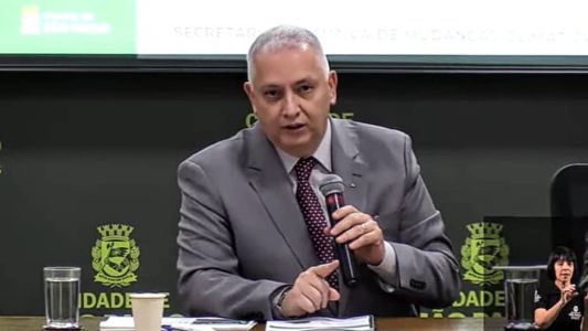 Secretário de Mudanças Climáticas, Antonio Fernando Pinheiro Pedro, foi chamado de 'negacionista' após declaração