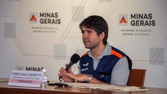 Secretário de Saúde de Minas Gerais, Fábio Baccheretti