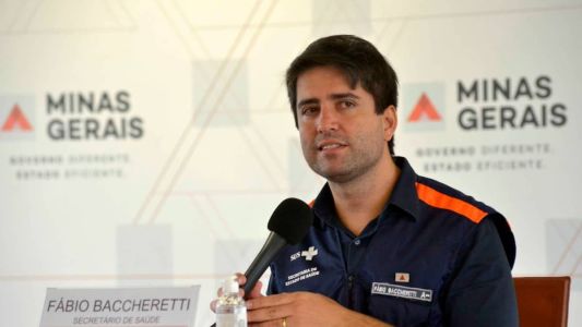 Secretário de Sáude, Fábio Bacheretti