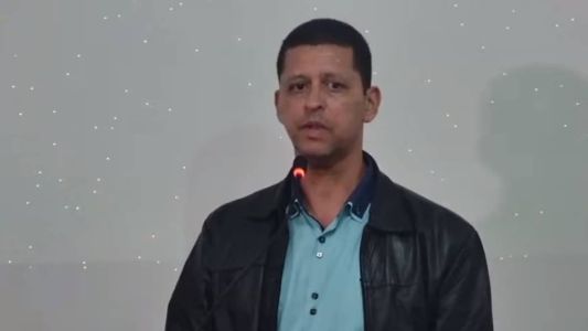 Secretário de Segurança e Trânsito, Juscelino dos Santos Gonçalves