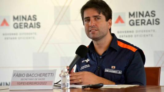 Secretário Estadual de Saúde, Fábio Baccheretti, presidente do Conass