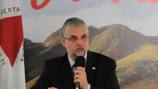 Secretário Gustavo Barbosa, de Fazenda, diz que definição sobre dívida deve sair até 20 de dezembro