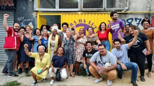 Secretário visitou projeto Aura da Luta, na comunidade Dandara