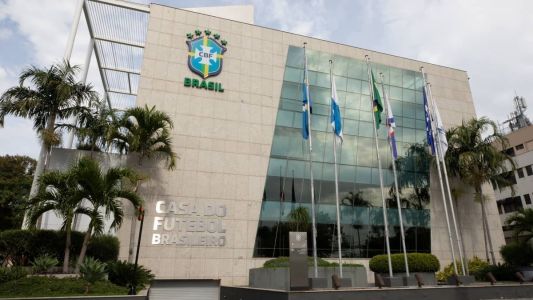 Sede da CBF, no Rio de Janeiro