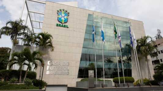 Sede da CBF, no Rio de Janeiro