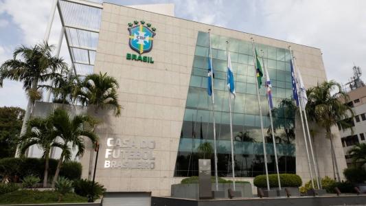 Sede da CBF, no Rio de Janeiro