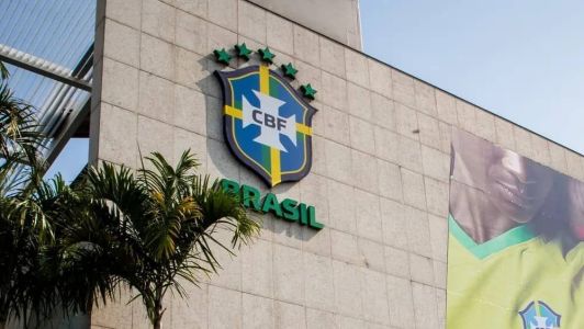 Sede da CBF, no Rio; entidade divulgou calendário de 2024 na terça-feira