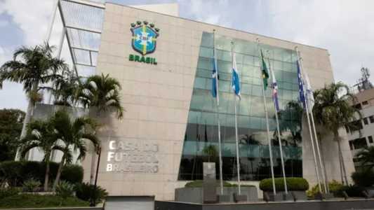Sede da Confederação Brasileira de Futebol, no Rio