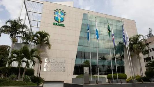 Sede da Confederação Brasileira de Futebol, no Rio