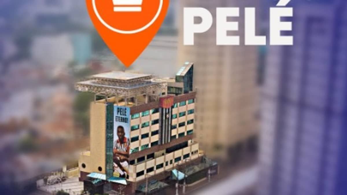 Pelé, Rei do futebol, agora dá nome à sede da Federação Paulista de Futebol