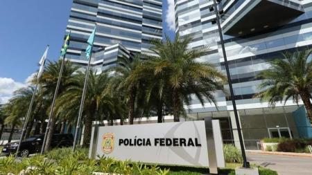 Sede da Polícia Federal em Brasília