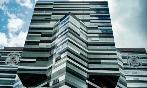 Prédio que é a sede da Polícia Federal