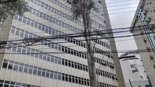 Sede da TRT, no bairro Centro-Sul de BH