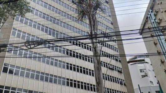 Sede da TRT, no bairro Centro-Sul de BH