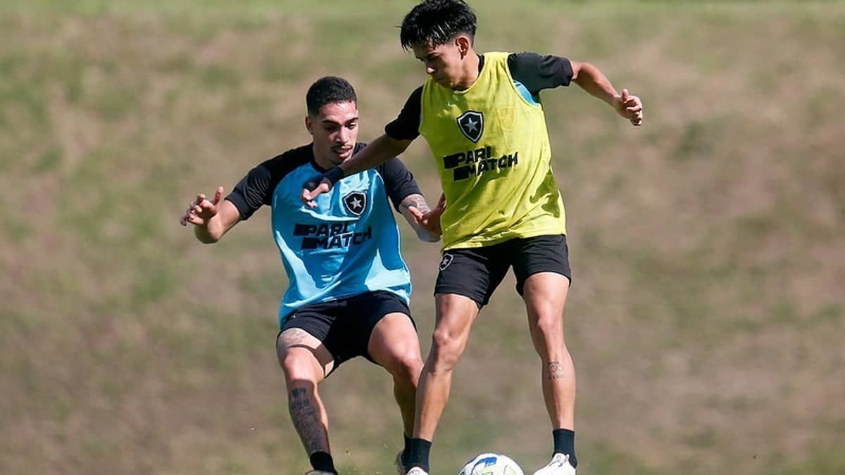 Dois jogadores se lesionam e desfalcam o Botafogo contra o Cuiabá