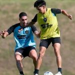 Dois jogadores se lesionam e desfalcam o Botafogo contra o Cuiabá