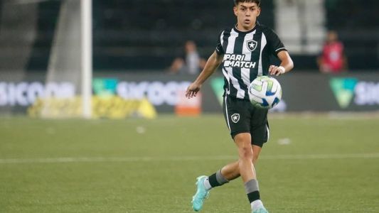 Segovia é um dos xodós da torcida do Botafogo