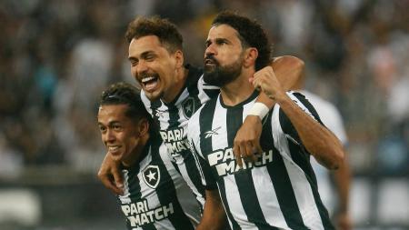 Segovinha, Eduardo e Diego Costa estão entre os destaques do Botafogo
