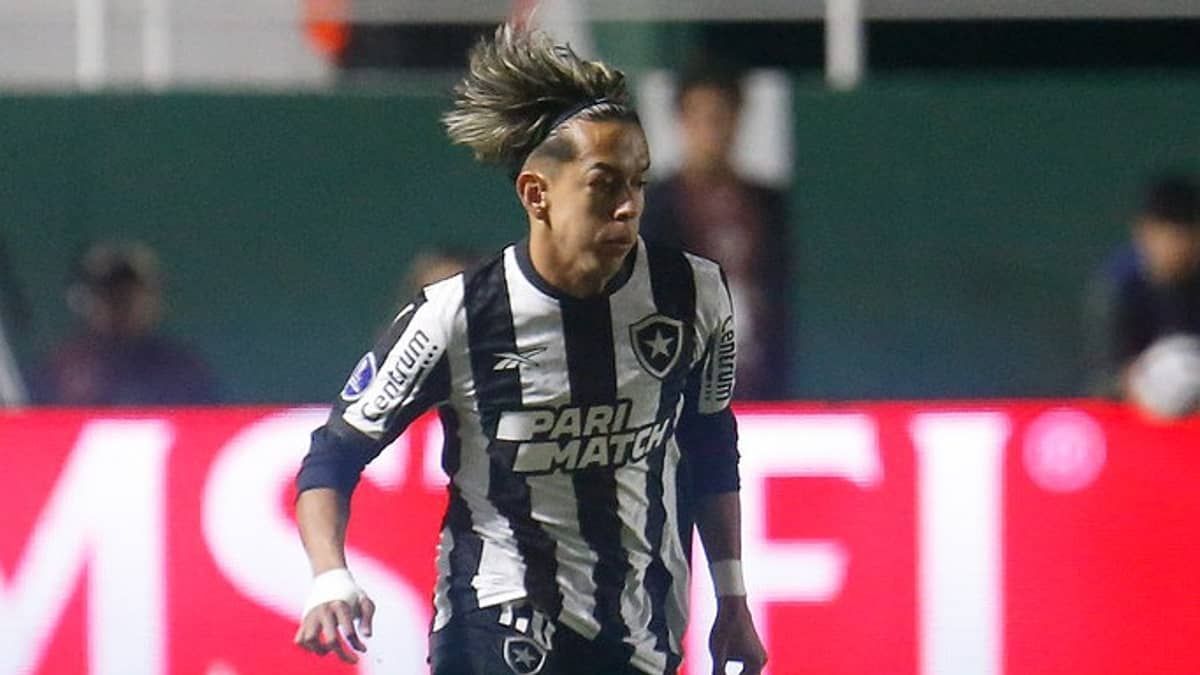 Após eliminação, Segovinha mira título brasileiro pelo Botafogo: 'Vamos para cima'