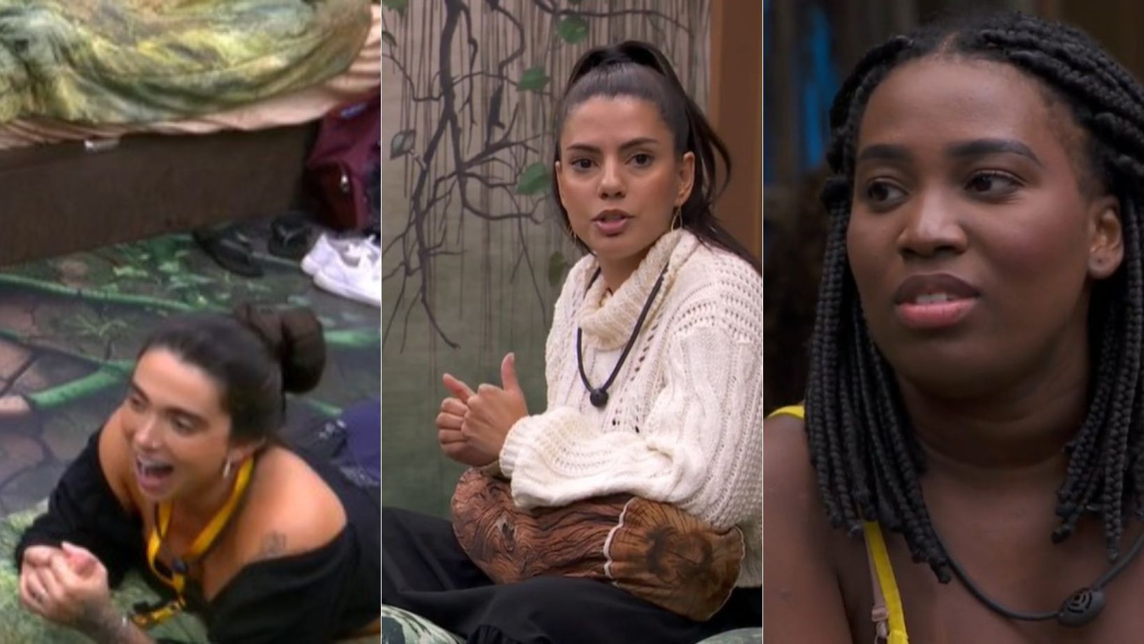 BBB24: Fernanda revela segredo durante madrugada e agita brothers