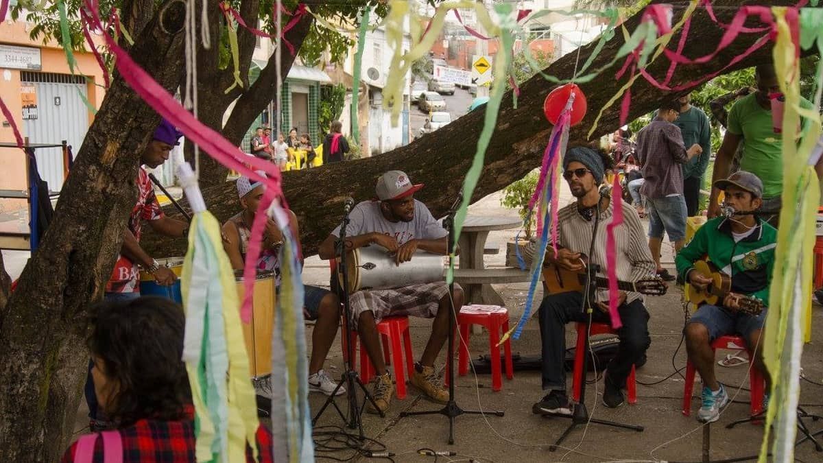 'Festival da Quebrada' leva dez horas de música para comunidades de BH