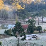Previsão do tempo: distrito de Minas registra dia mais frio do ano com temperatura de 1,6°C