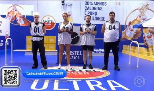 Quarteto disputou a etapa final