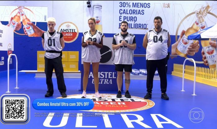 Quarteto disputou a etapa final