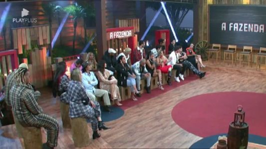 Segunda Roça de A Fazenda 15 é formada nesta terça (3)
