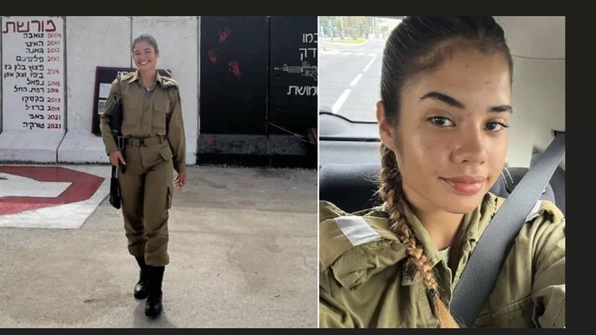 Conheça a brasileira de 20 anos que virou soldado do exército de Israel